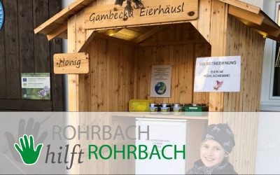 Gambecka Eierhäusl – Steht für Euch bereit