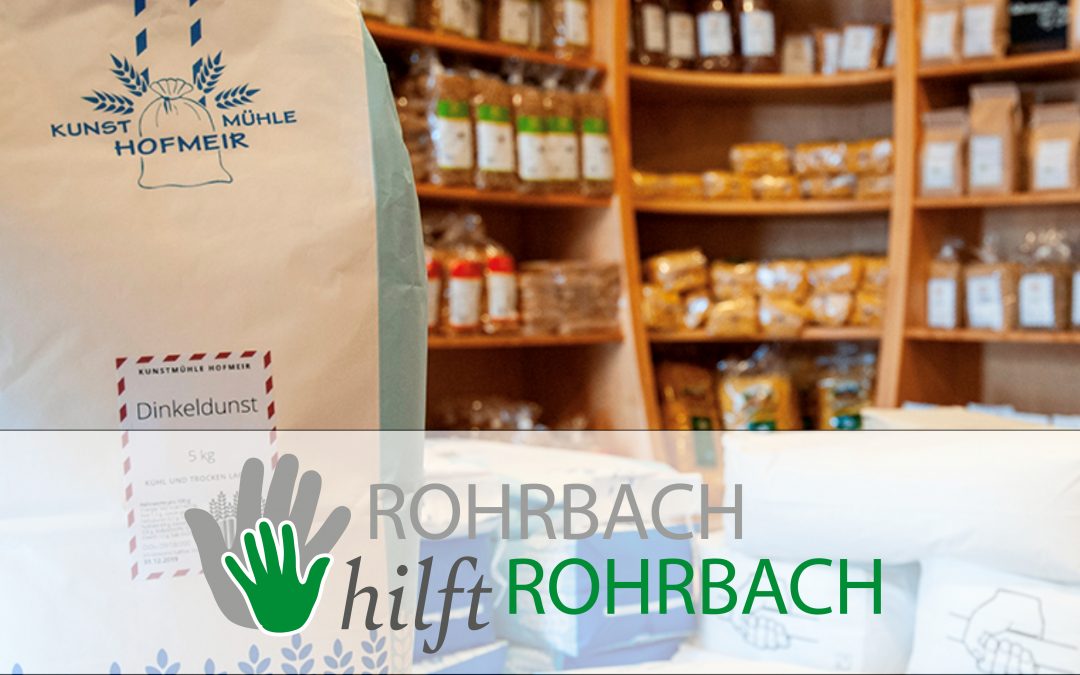 Kunstmühle Hofmeir in Fahlenbach – Heimisches Mehl und vieles mehr