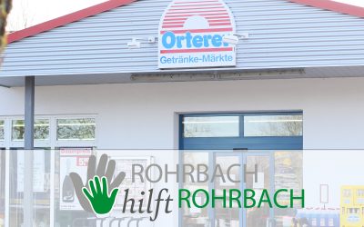 Getränkemarkt Orterer bleibt geöffnet