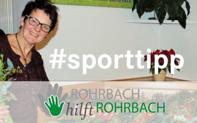 Bewegung macht gute Laune – von Sigrid Kersten