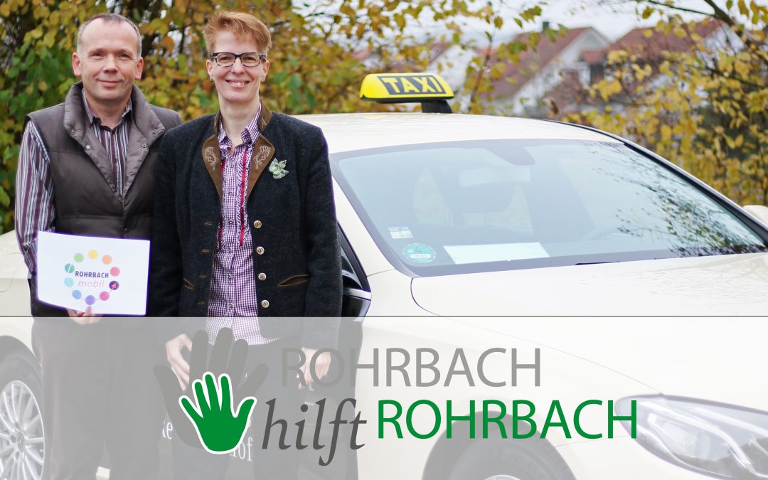 Taxi Filser hält Rohrbach weiterhin mobil