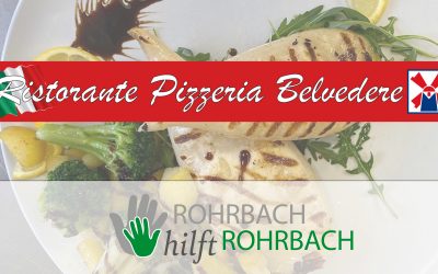 Benvenuti! Ristorante Pizzeria Belvedere im TSV Sportheim