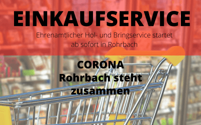 Einkaufsservice – Ehrenamtlicher Hol- und Bringservice