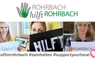 Das Team hinter Rohrbach hilft Rohrbach