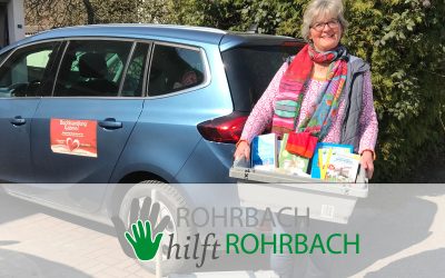 Nachschub für Leseratten: Buchhandlung Gabriel verleiht kontaktlos Bücher