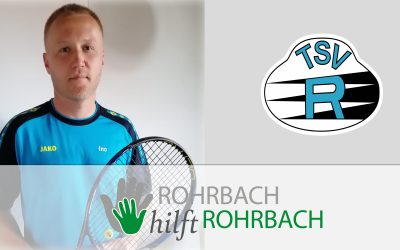 Zusammenstehen – gerade jetzt! Tennisjugend spendet an ihren Trainer