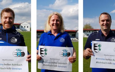 TSV lebt Zusammenhalt mit örtlichem Gewerbe