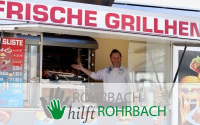 Kara und sein Hendl-Mobil