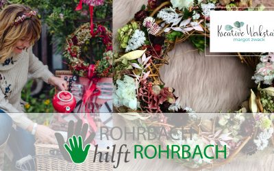 Kreative Werkstatt Margot Zwack – ein Garten der jeden verzaubert