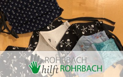 Schicke Gesichtsmasken von Herzlwerk by Nadine