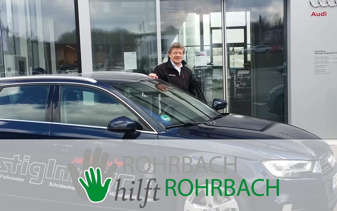 Horst Rückert übernimmt für Euch Hol/Bringservice für Audi und VW Werkstatt in Pfaffenhofen
