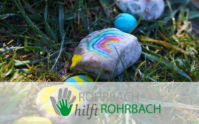 Bunte Steine stiften Hoffnung