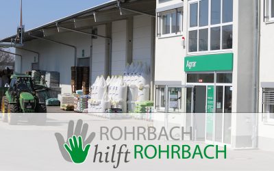 BayWa im Gewerbegebiet Bruckbach