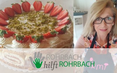 Backen für die gute Laune: Irmis Erdbeertorte