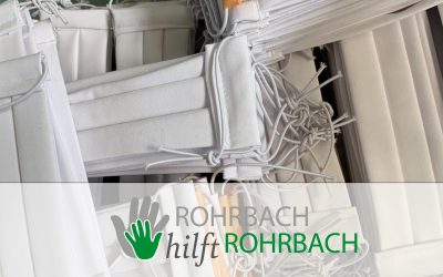 Fleißige Helfer: 2.500 Masken wurden bislang an die Bürger verteilt