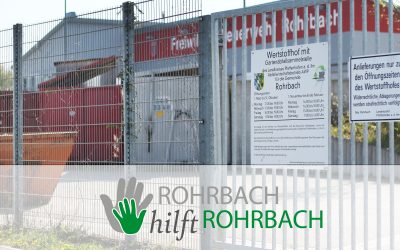 Vermeiden wir gemeinsam Wartezeiten am Wertstoffhof