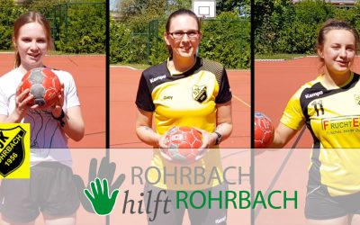 Fangen, Werfen, Weitersagen: der DJK-Handball trainiert mit Euch daheim