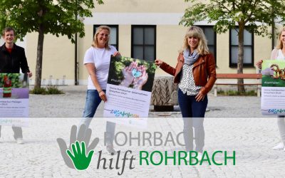 Rohrbach-hilft-Rohrbach ist weiter aktiv für Euch