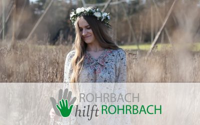 Geschenkidee zum Muttertag: Blumenkranzworkshop mit Fotoshooting
