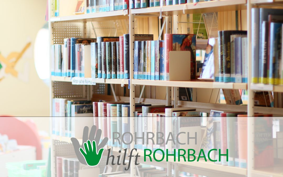 Nachschub für Leseratten: Gemeindebücherei öffnet am 19. Mai