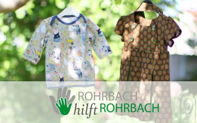 Doris Huber näht für den guten Zweck