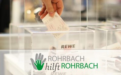 REWE Wieselhuber macht sich für die Rohrbacher Vereine stark