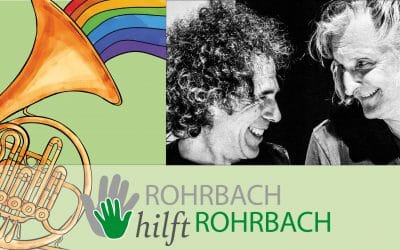 OPEN-AIR-Wochenende! Rohrbacher Blaskapelle und Blues-Konzert mit Sir Oliver Mally & Hubert Hofherr