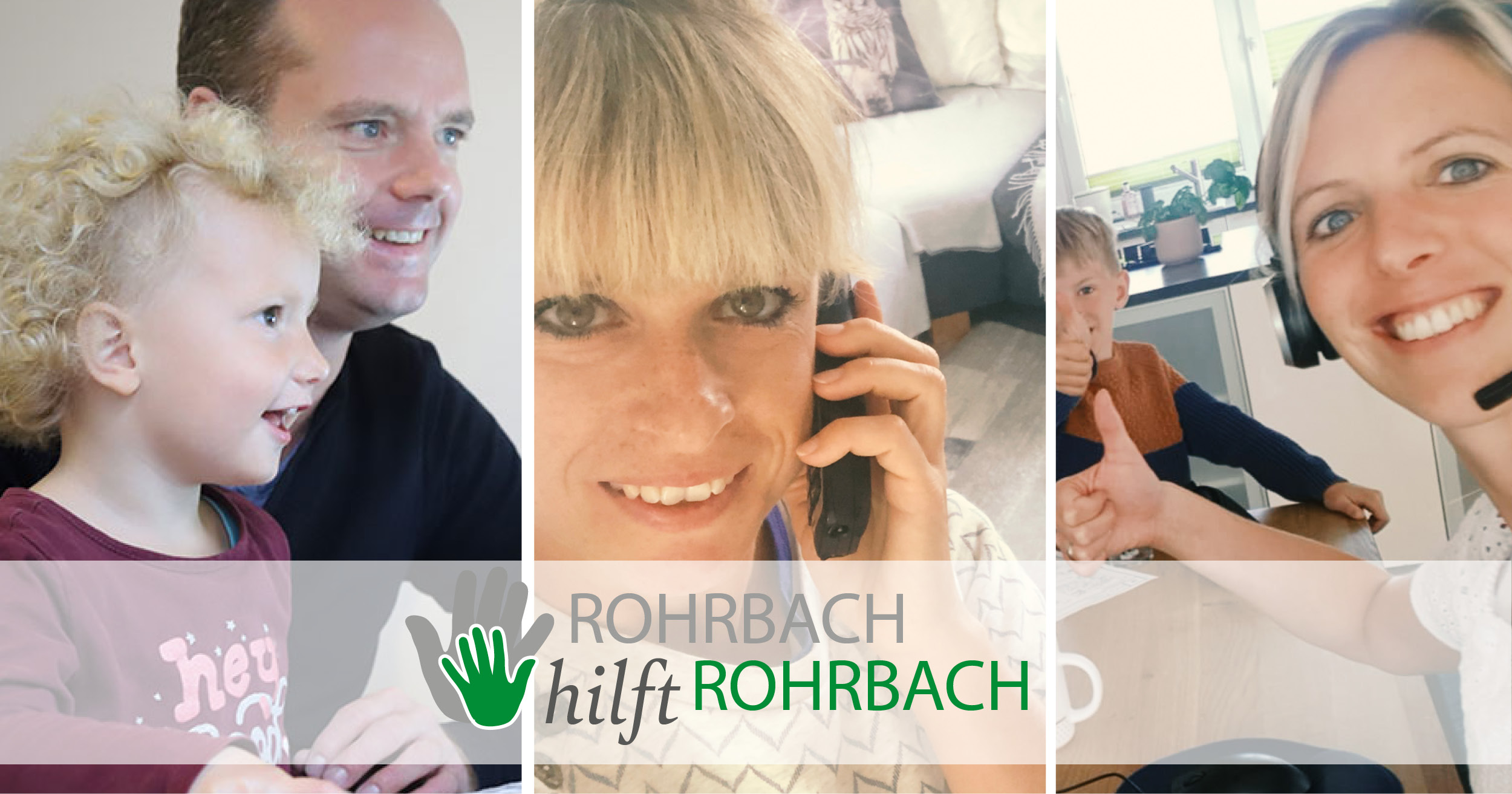 Homeoffice - TOP oder FLOP? - Rohrbach hilft Rohrbach