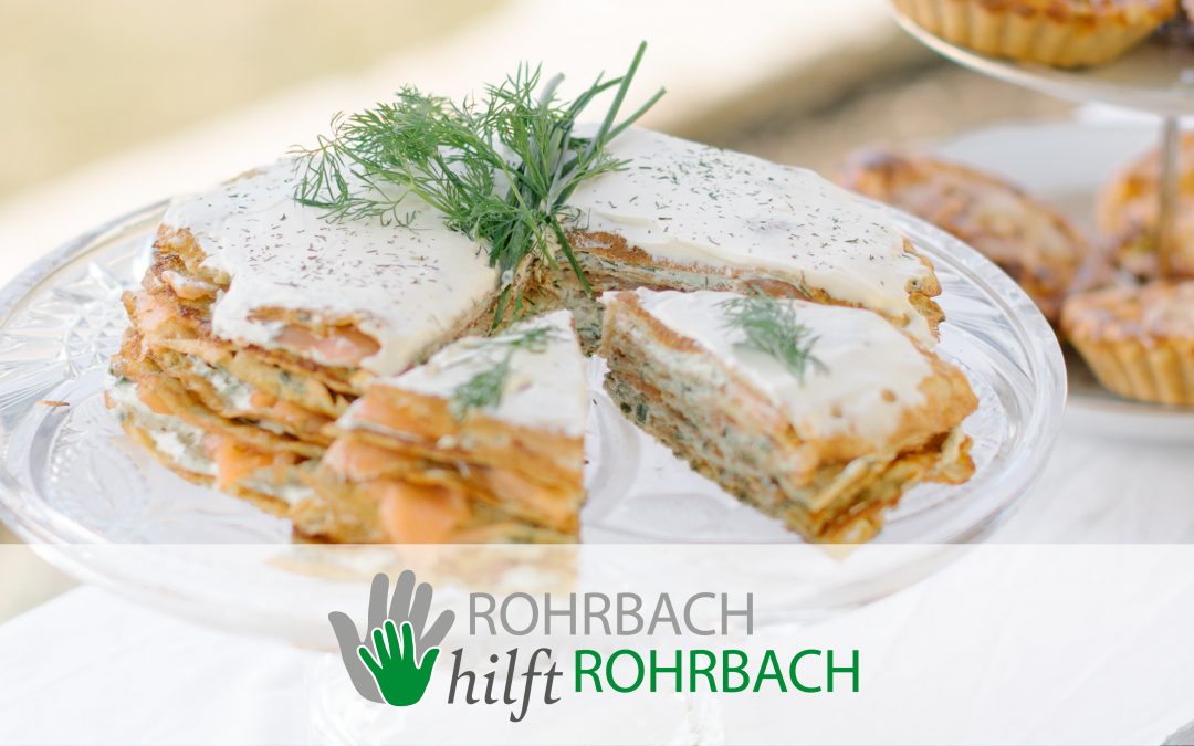 Annas Rezepttipp für den Osterbrunch: Lachs-Crêpes-Torte
