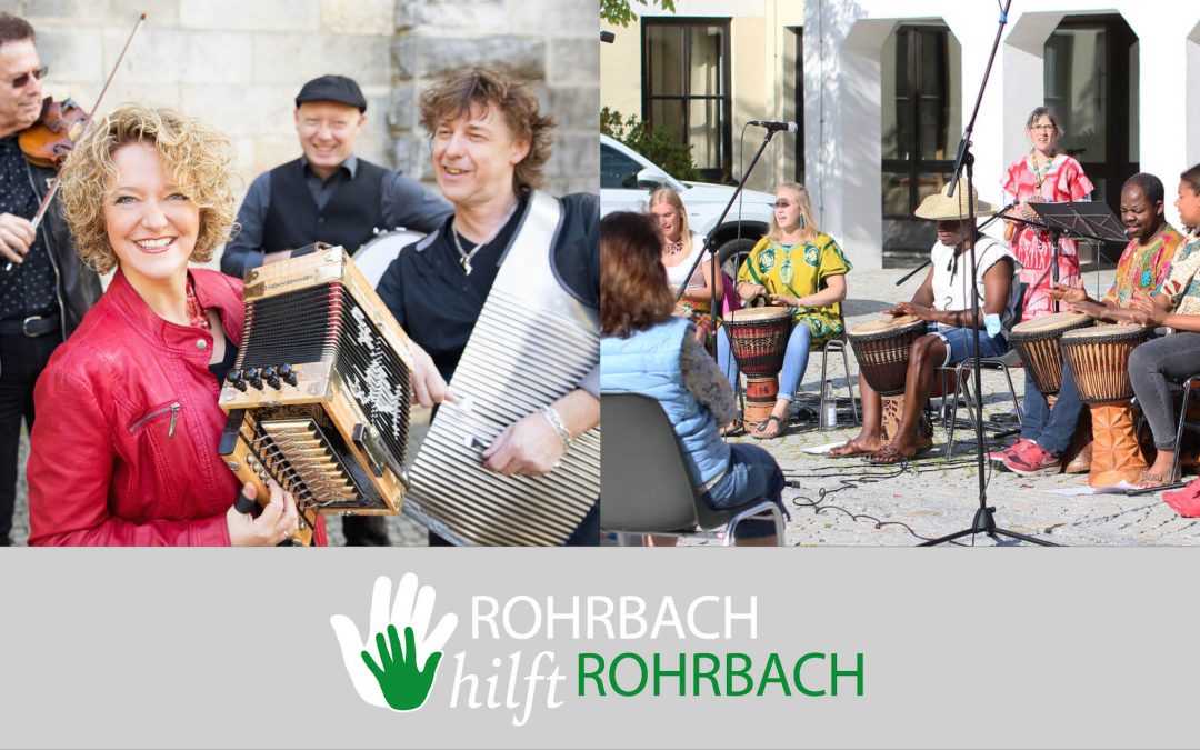 Gemeinsam Livemusik genießen – ab Sonntag starten die Sommerkonzerte in Rohrbach