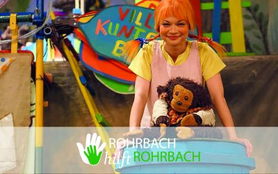 Pippi Langstrumpf kommt nach Rohrbach – zweiter Anlauf