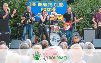 Sommerkonzerte 2024 starten ab 2.Juni in Rohrbach